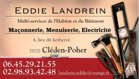 entreprise générale de maçonnerie, menuiserie et électricité Carhaix-Plouguer