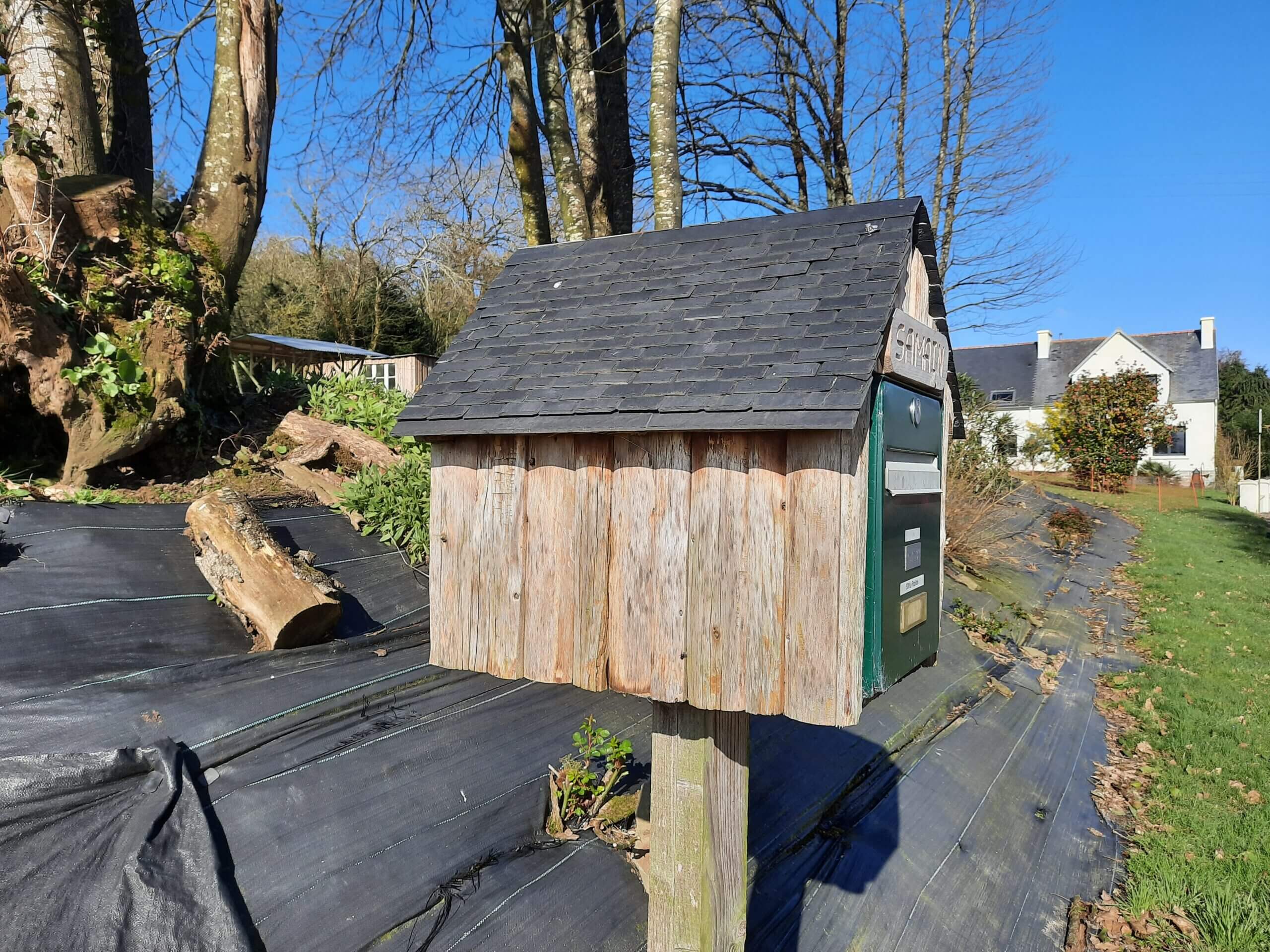 boîte aux lettres artisanales
