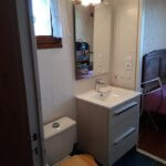 Rénovation salle de bain (toilette et lavabo) plombier Carhaix-Plouguer